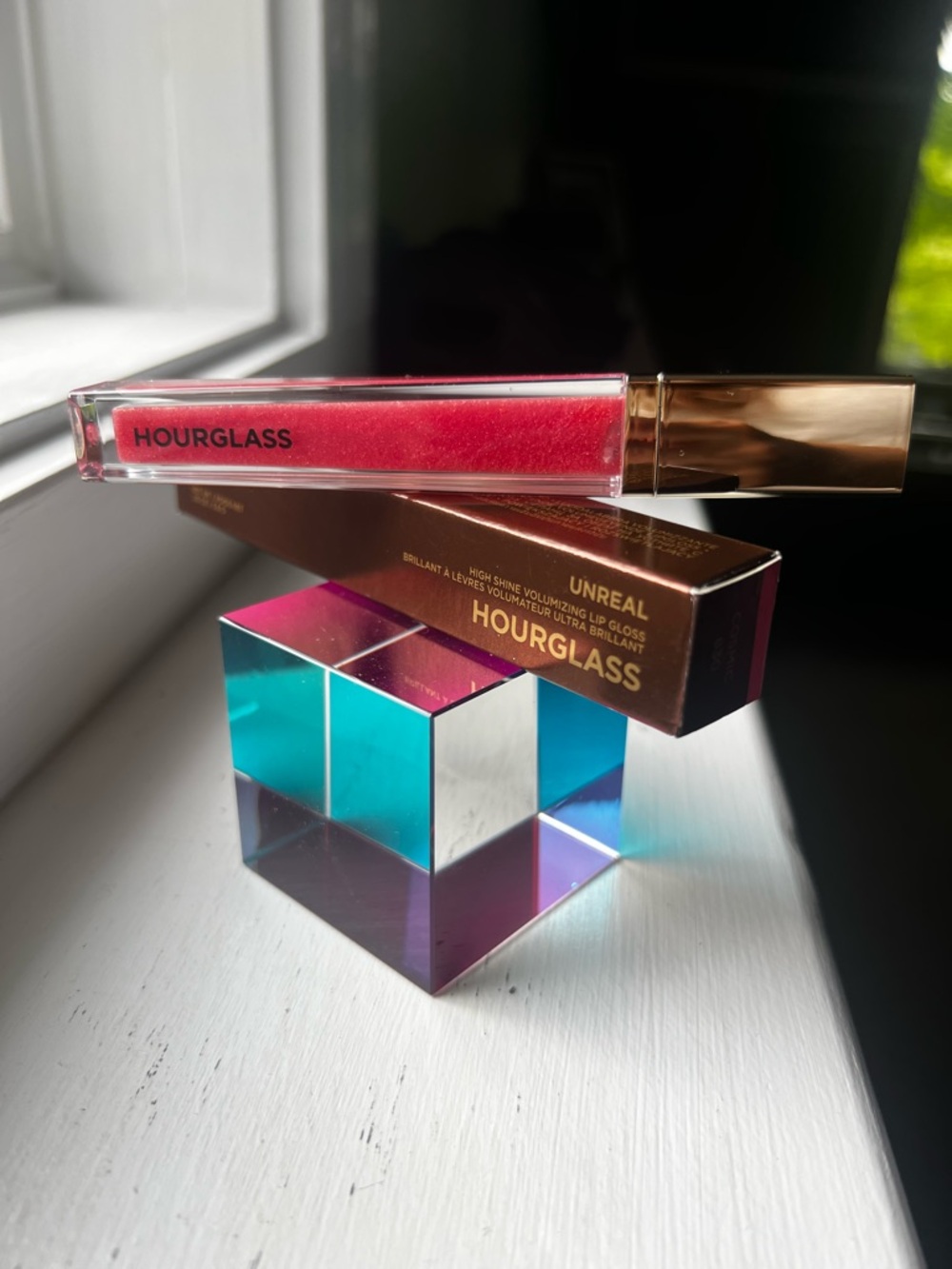Hourglass | Unreal High Shine Lip Gloss-Cosmic | NWT